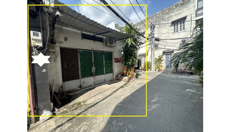 CỰC HIÊM- Bán đất TẶNG nhà HXH 2 MẶT TIỀN Tân Kỳ Tân Quý 76m2, 4.85tỷ